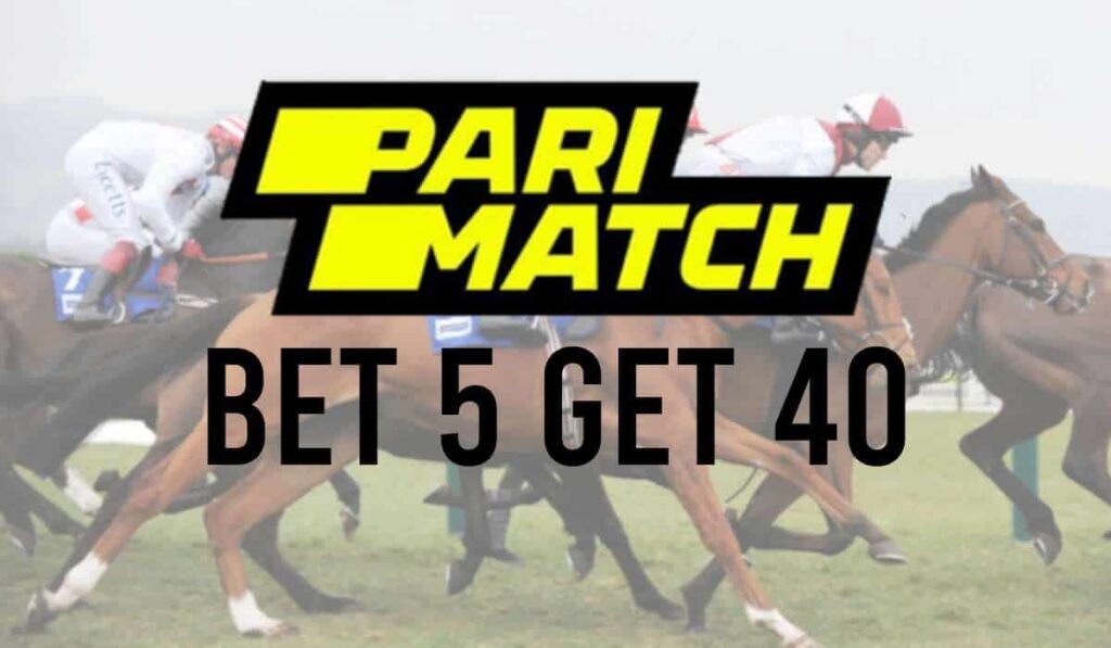 Parimatch Bet 5 Get 40