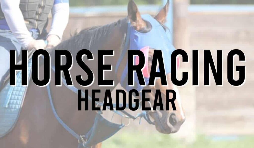 Horse Racing Headgear