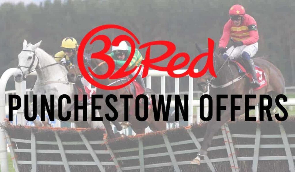 32Red Punchestown Offers