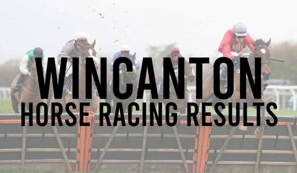 Wincanton Horse Racing Results