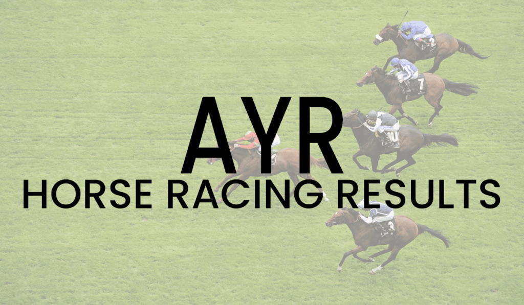 Ayr Horse Racing Results