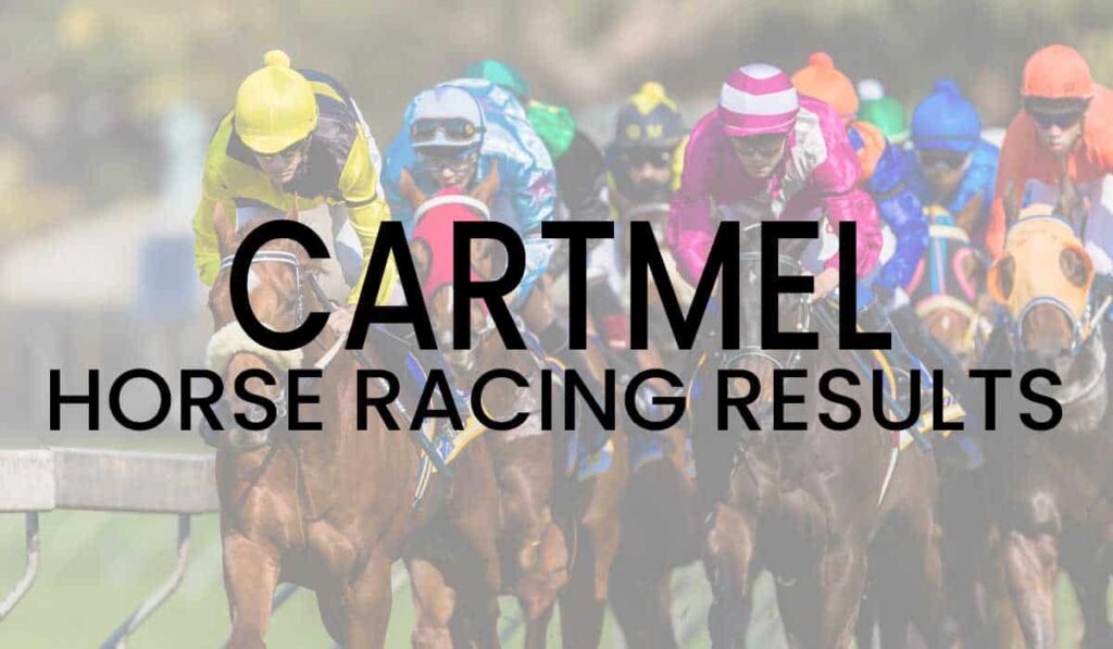 Cartmel Horse Racing Results