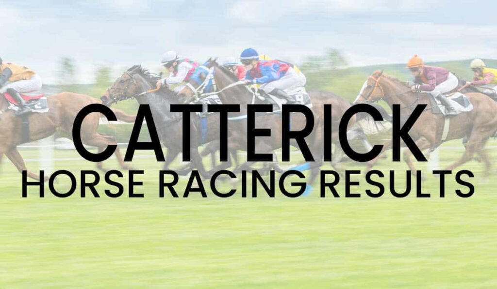 Catterick Bridge Horse Racing Results