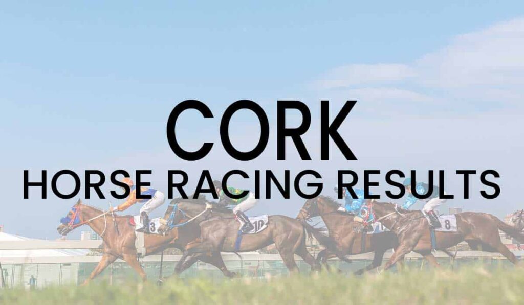 Cork Horse Racing Results