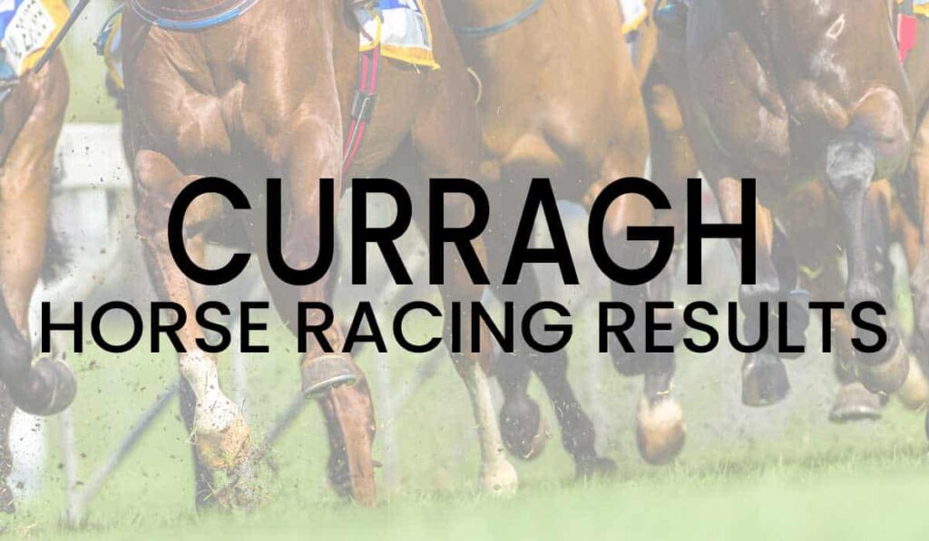 Curragh Horse Racing Results