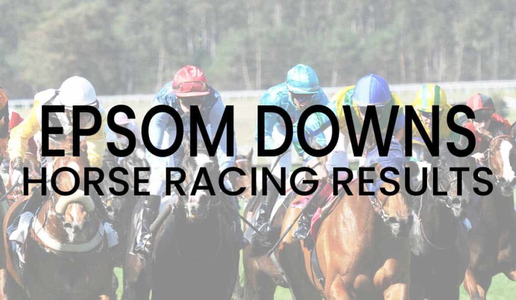 Epsom Downs Horse Racing Results