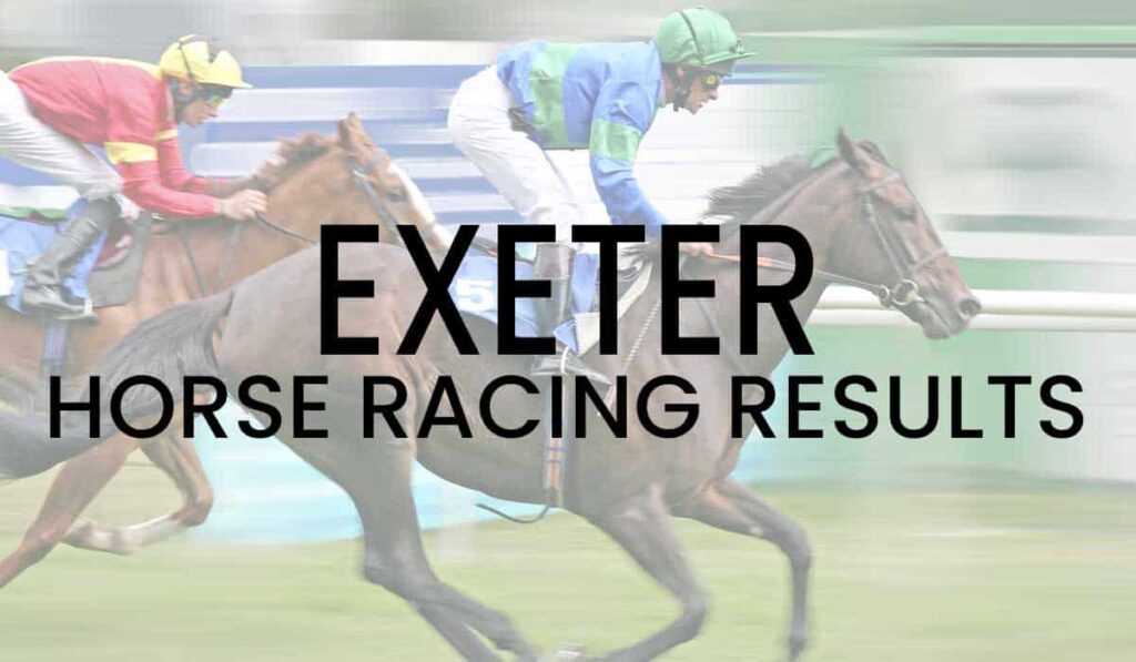 Exeter Horse Racing Results