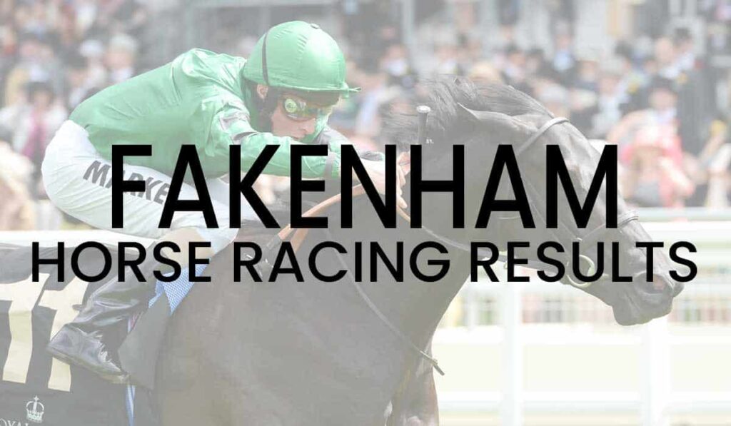 Fakenham Horse Racing Results