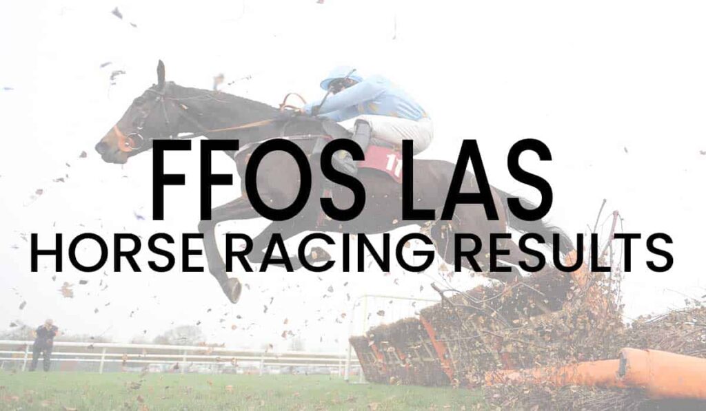 Ffos Las Horse Racing Results