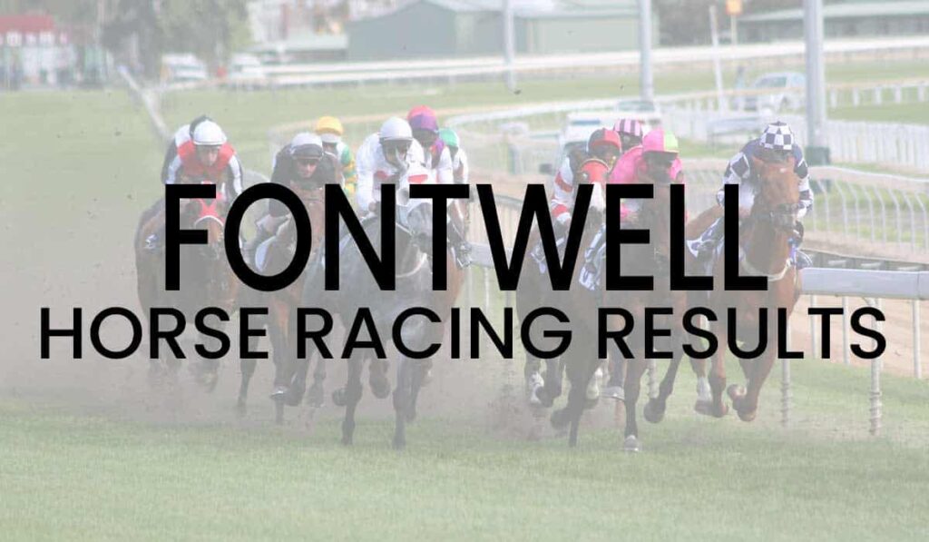 Fontwell Park Horse Racing Results