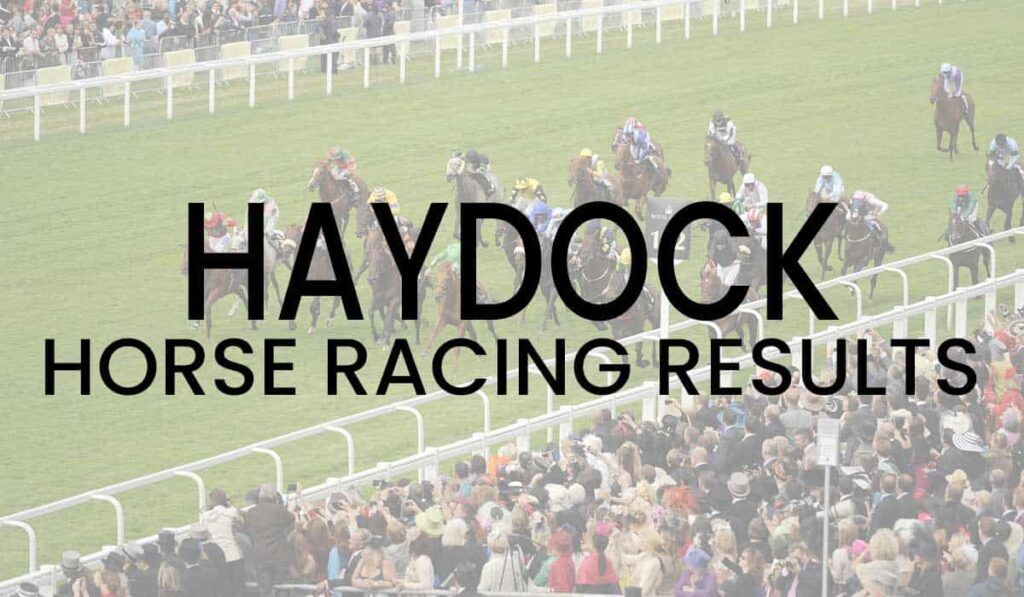 Haydock Park Horse Racing Results