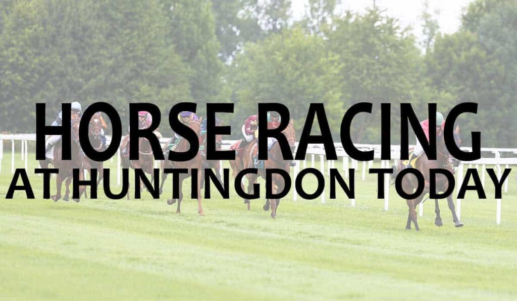 Horse Racing At Huntingdon Today