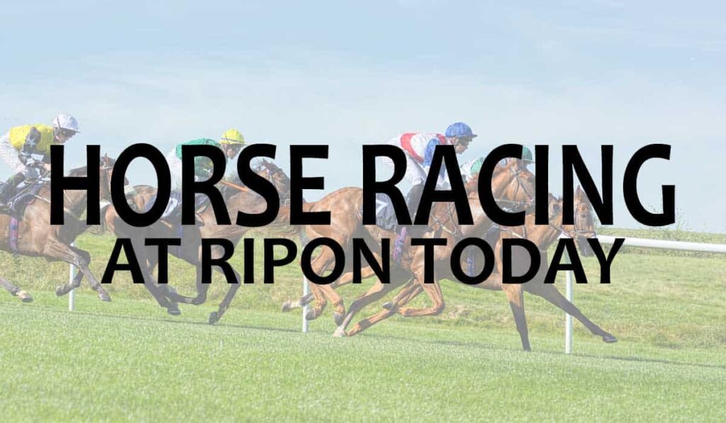 Horse Racing At Ripon Today