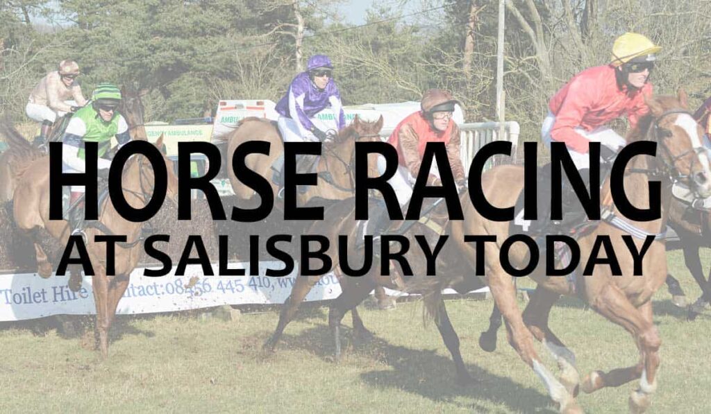 Horse Racing At Salisbury Today