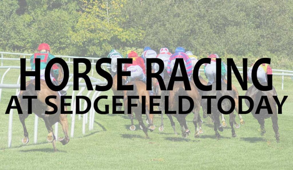 Horse Racing At Sedgefield Today