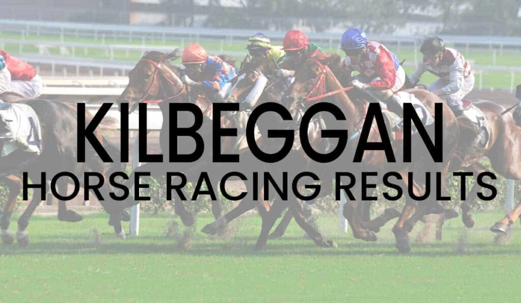 Kilbeggan Horse Racing Results