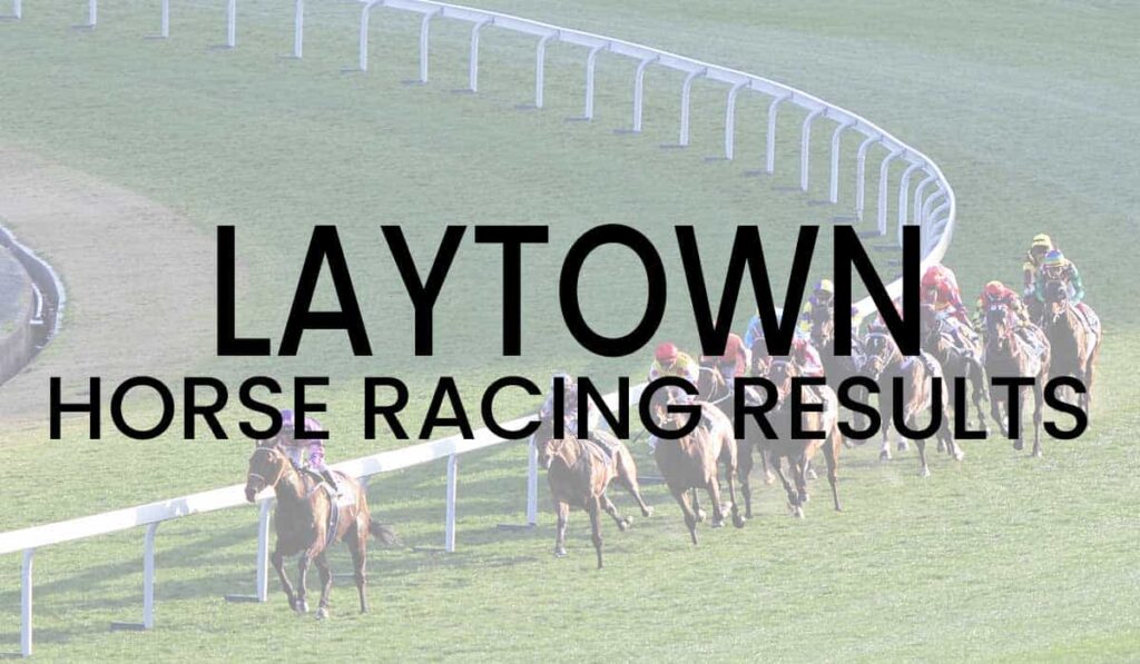 Laytown Horse Racing Results