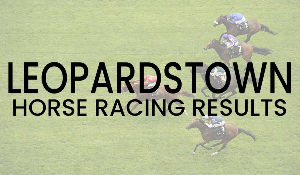 Leopardstown Horse Racing Results