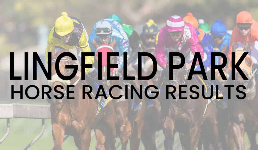 Lingfield Park Horse Racing Results