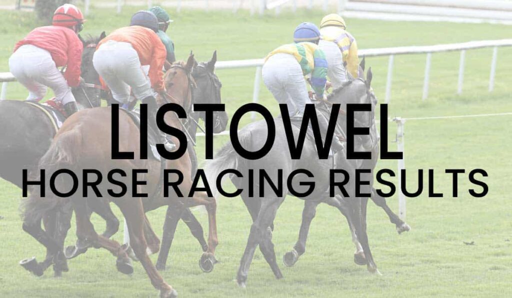 Listowel Horse Racing Results