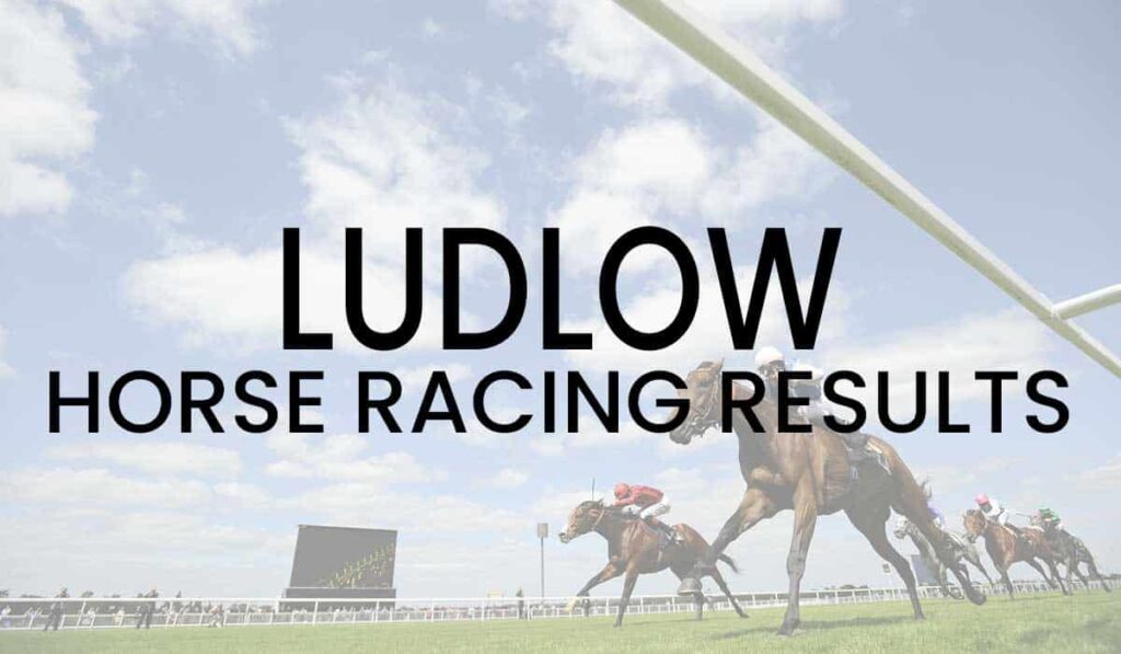 Ludlow Horse Racing Results