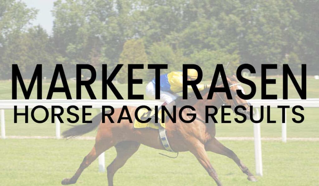 Market Rasen Horse Racing Results