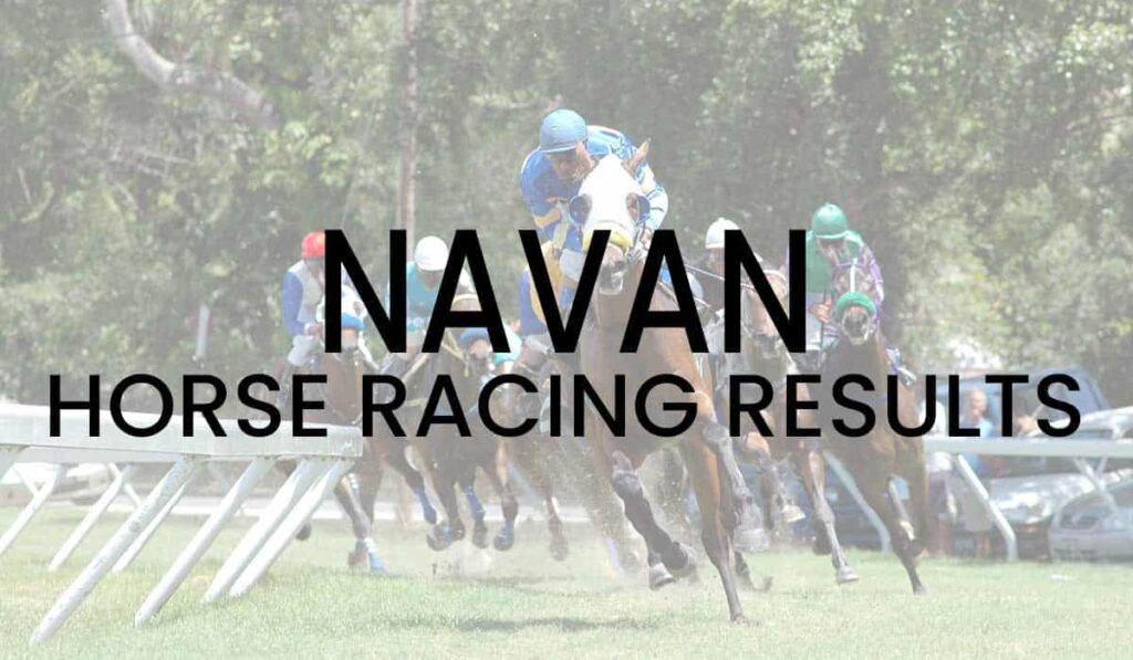 Navan Horse Racing Results