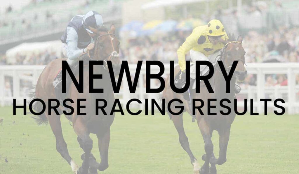 Newbury Horse Racing Results