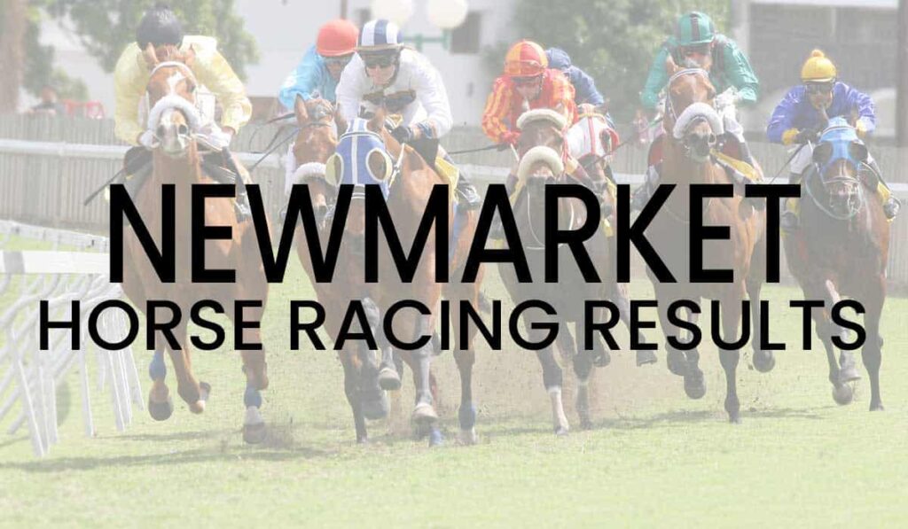 Newmarket Horse Racing Results