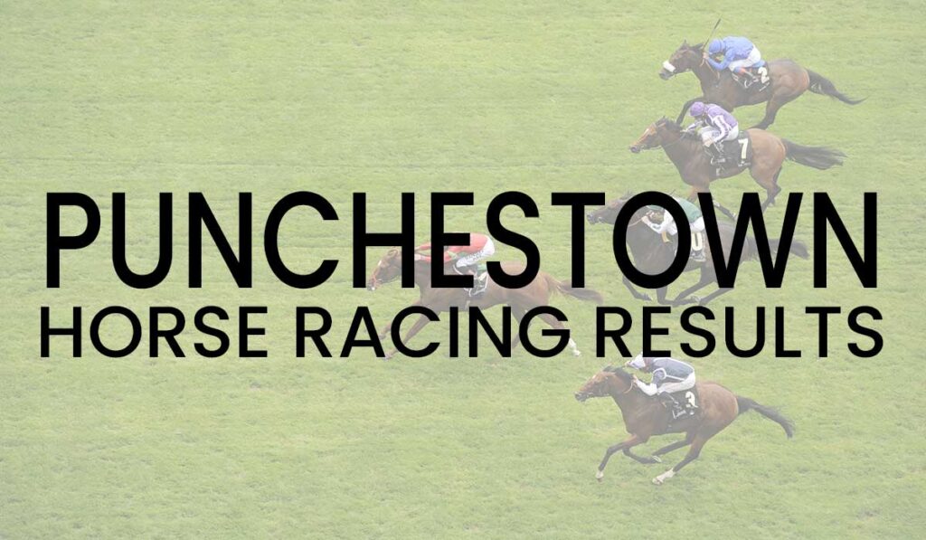 Punchestown Horse Racing Results