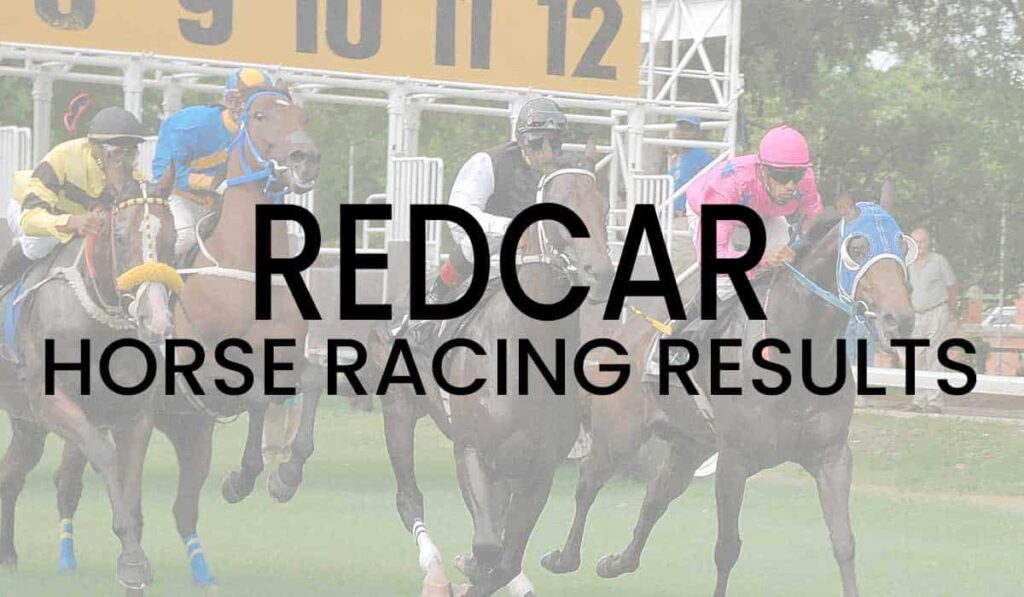 Redcar Horse Racing Results