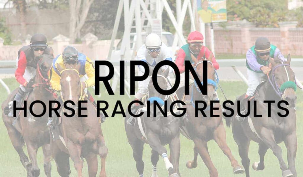 Ripon Horse Racing Results