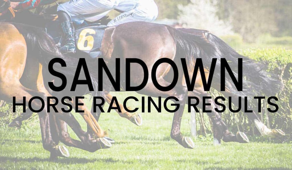 Sandown Park Horse Racing Results
