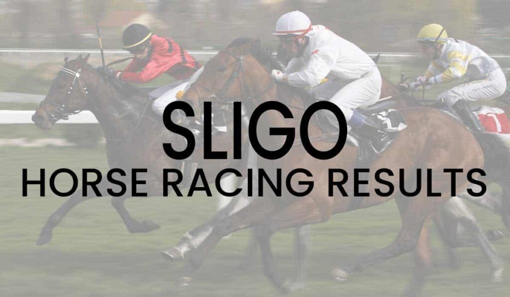 Sligo Horse Racing Results