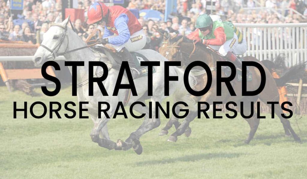 Stratford-On-Avon Horse Racing Results