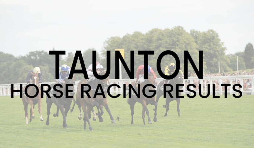 Taunton Horse Racing Results