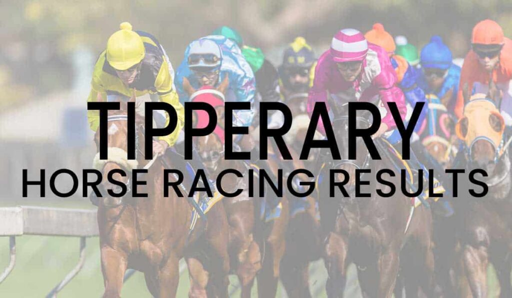 Tipperary Horse Racing Results