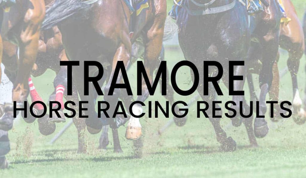 Tramore Horse Racing Results