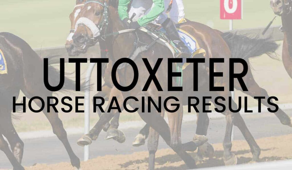 Uttoxeter Horse Racing Results