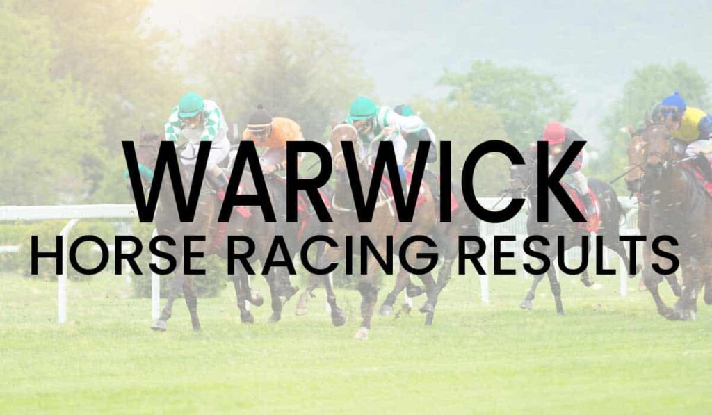 Warwick Horse Racing Results