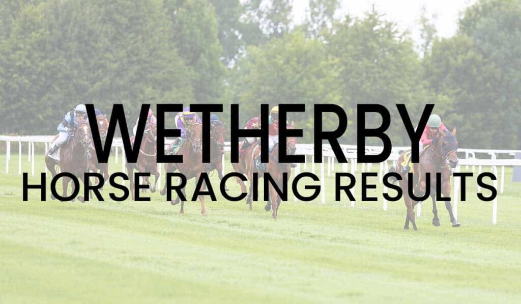 Wetherby Horse Racing Results