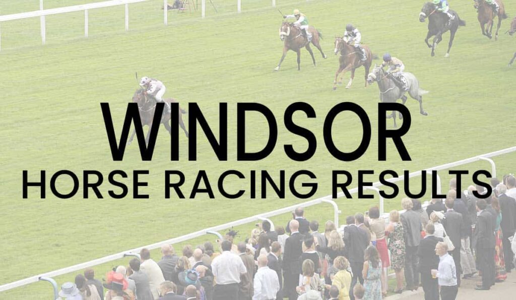 Windsor Horse Racing Results