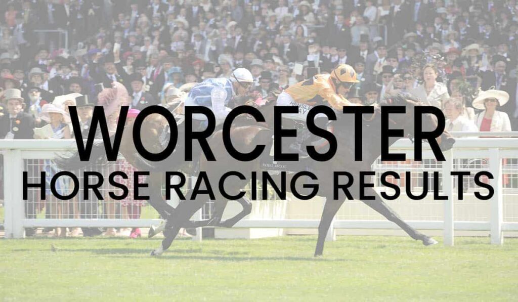 Worcester Horse Racing Results