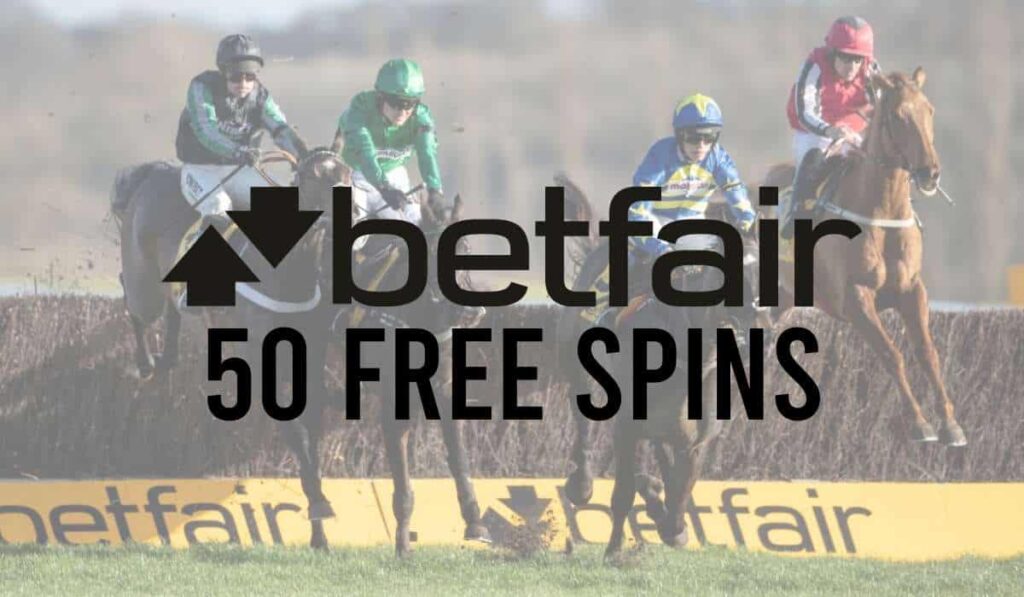 Betfair 50 Free Spins