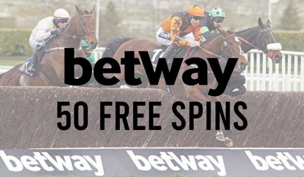 Betway 50 Free Spins