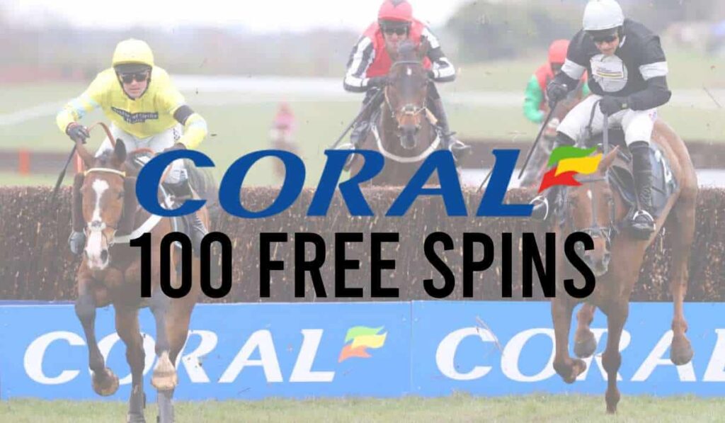 Coral 100 Free Spins