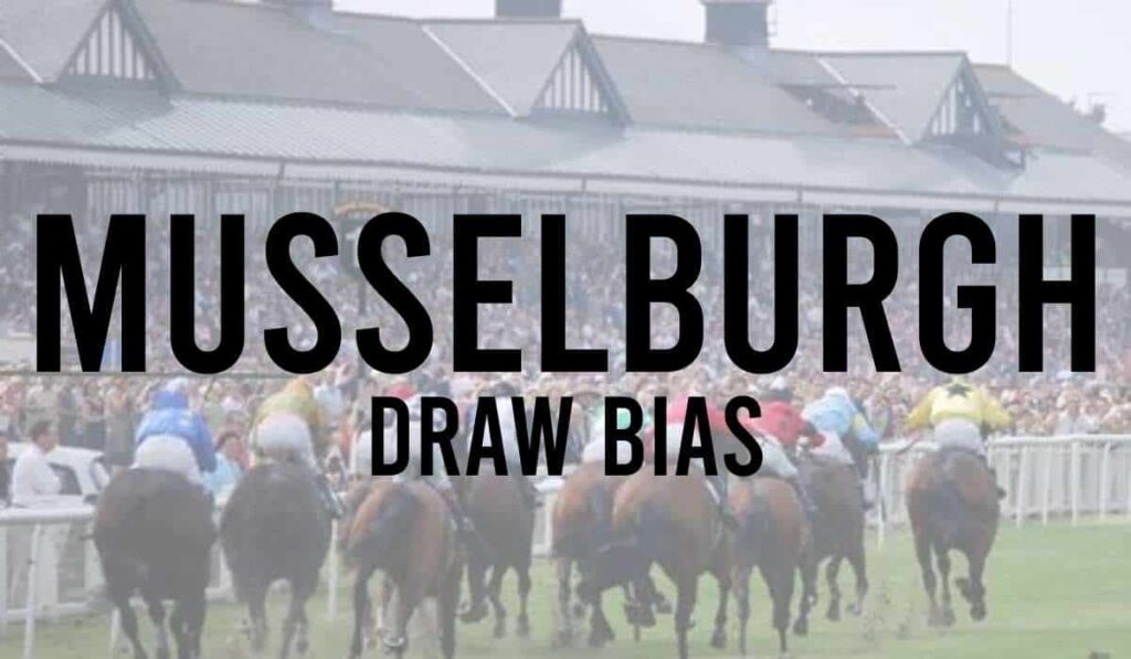 Musselburgh Draw Bias
