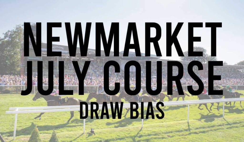 Newmarket July Course Draw Bias