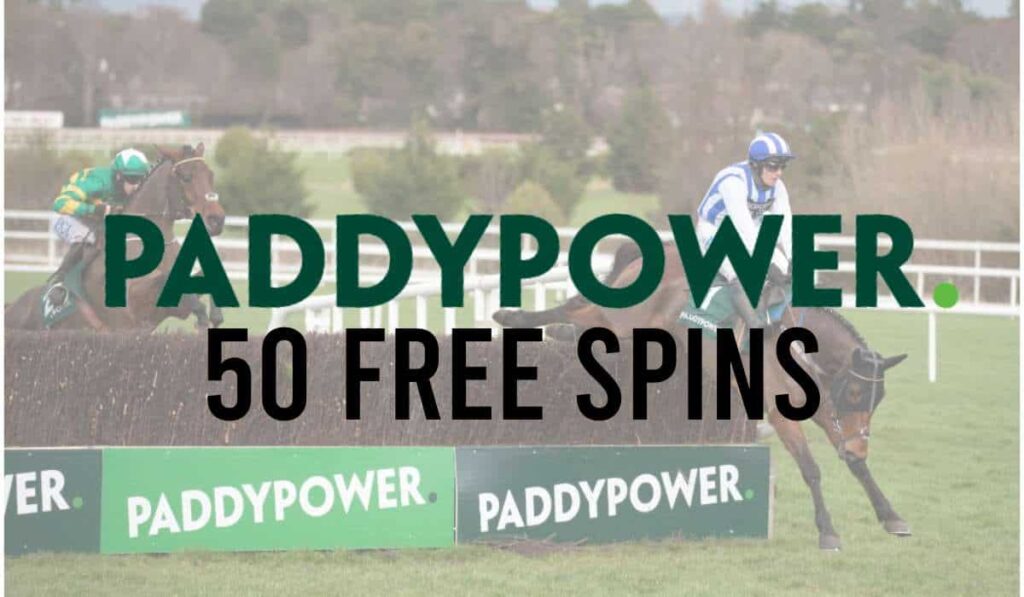 Paddy Power 50 Free Spins