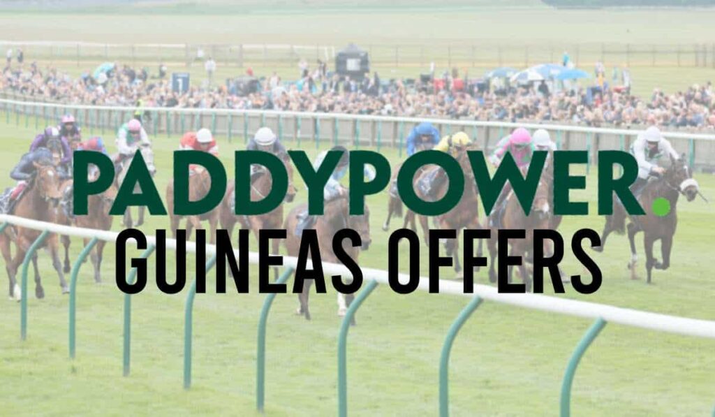 Paddy Power Guineas Offers